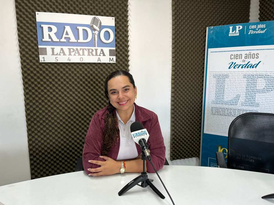 Luz Marina Martínez, coordinadora de comunicaciones del Parque Panaca.