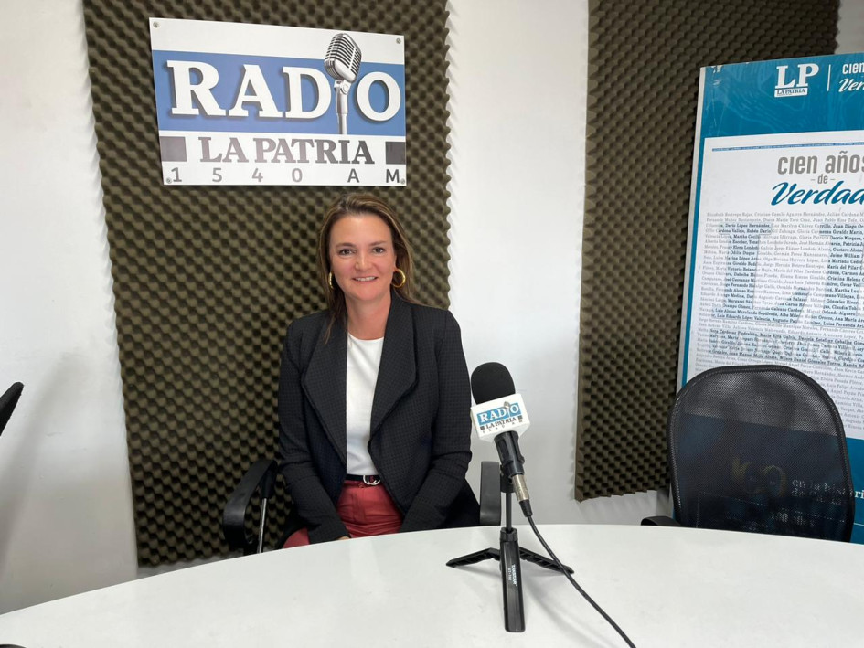 Claudia Patricia Henao Lena, vicerrectora de Desarrollo Humano y Bienestar de la Universidad Autónoma de Manizales (UAM). 