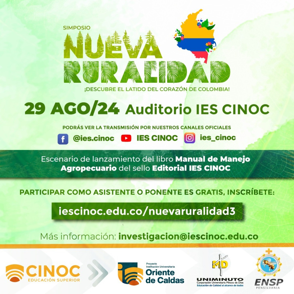 Puede participar del Simposio de manera virtual o presencial. 