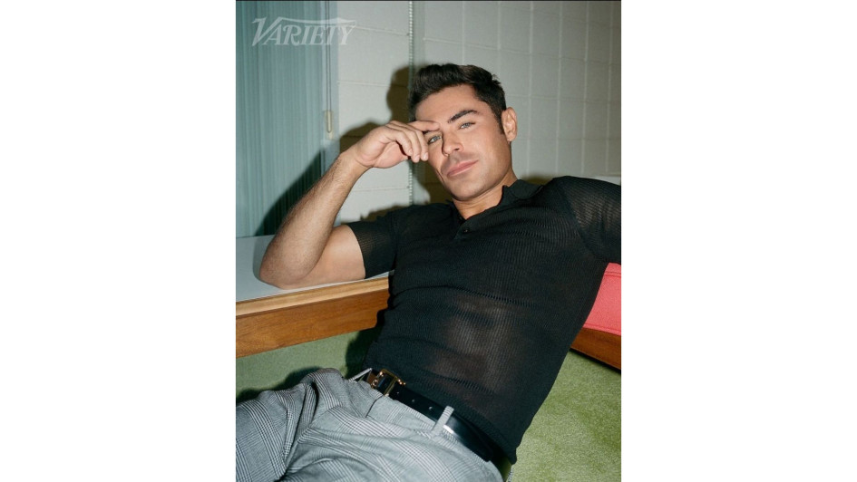 Zac Efron, artista estadounidense.