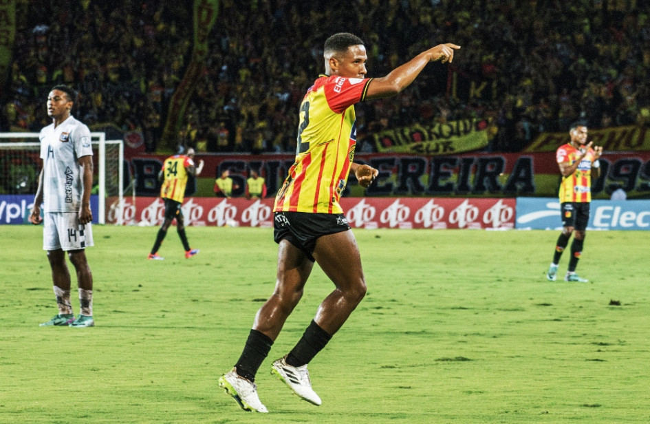 Andrés Ibargüen anotó el único gol del compromiso. 