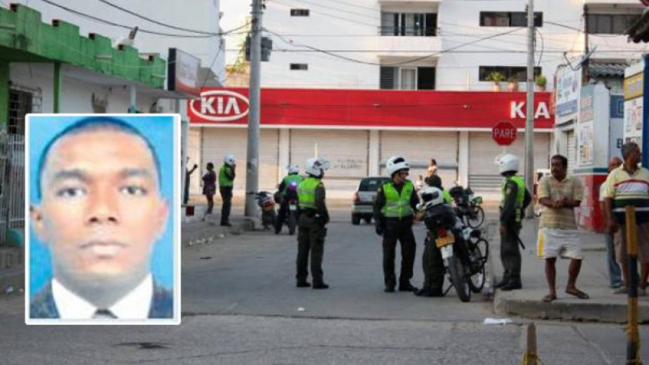 La víctima, Karol José Blanco Zambrano.