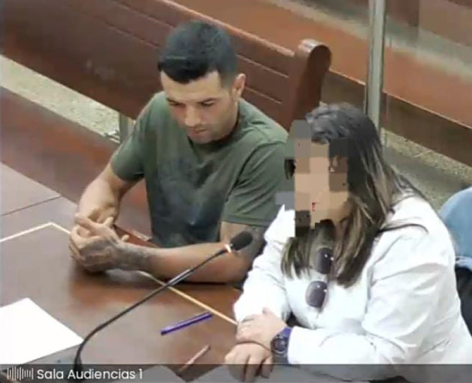 Jhordan, hoy en la audiencia