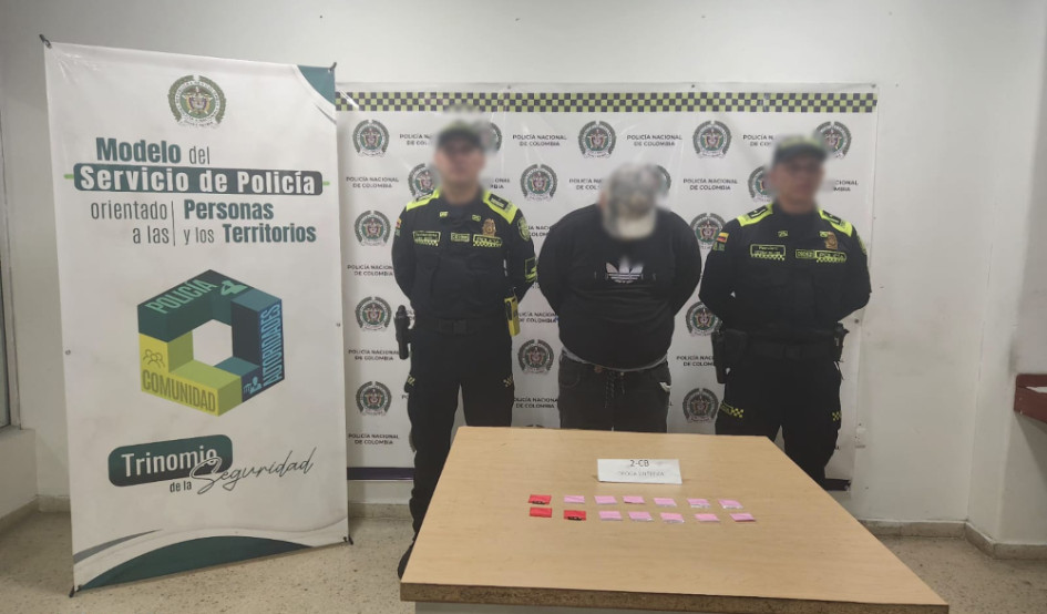 Capturado en el barrio La Soledad de Dosquebradas