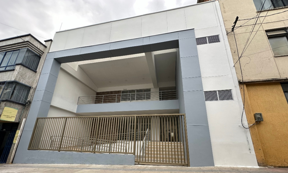 Solo falta inaugurar el centro cultural