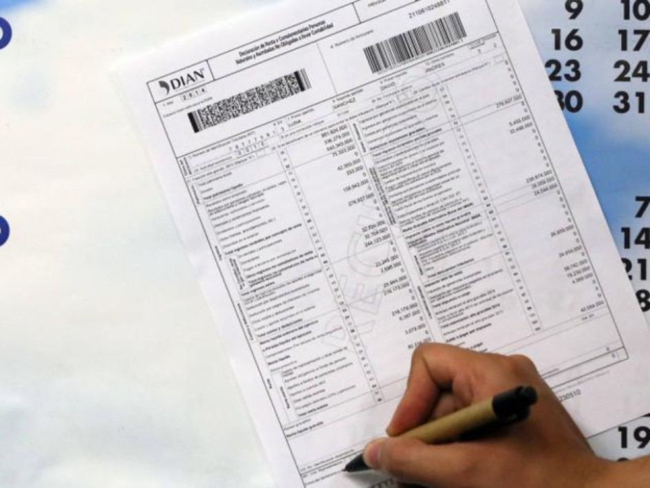 declaración de renta