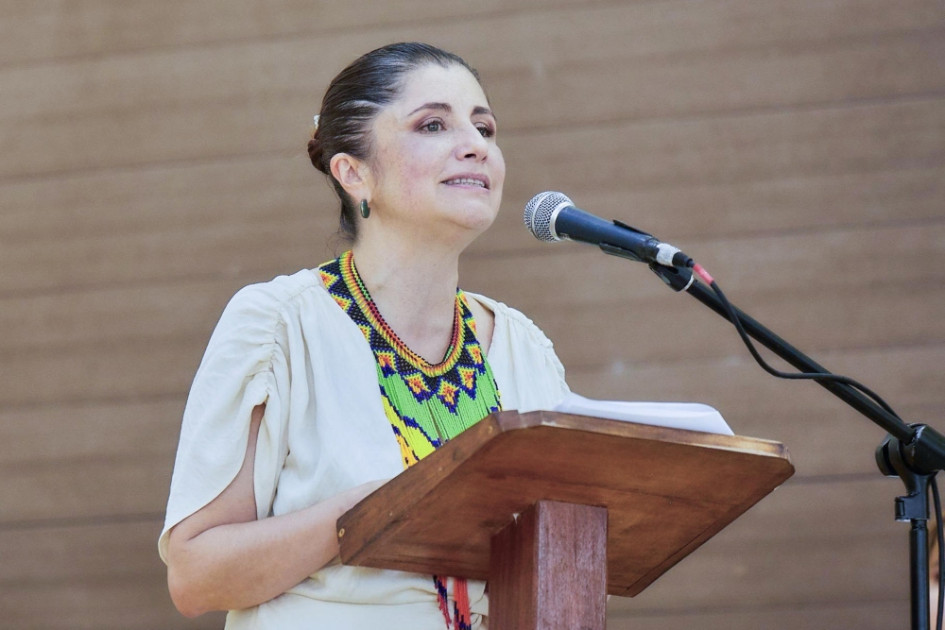 Iris Marín Ortiz la nueva Defensora del Pueblo