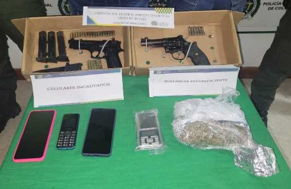 A Carvajal lo capturaron como presuntos responsables del homicidio de Sambe en Marmato.