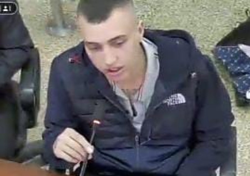 John Eduar Franco Gómez, alias Gutu, condenado por homicidio y porte ilegal de armas de fuego.