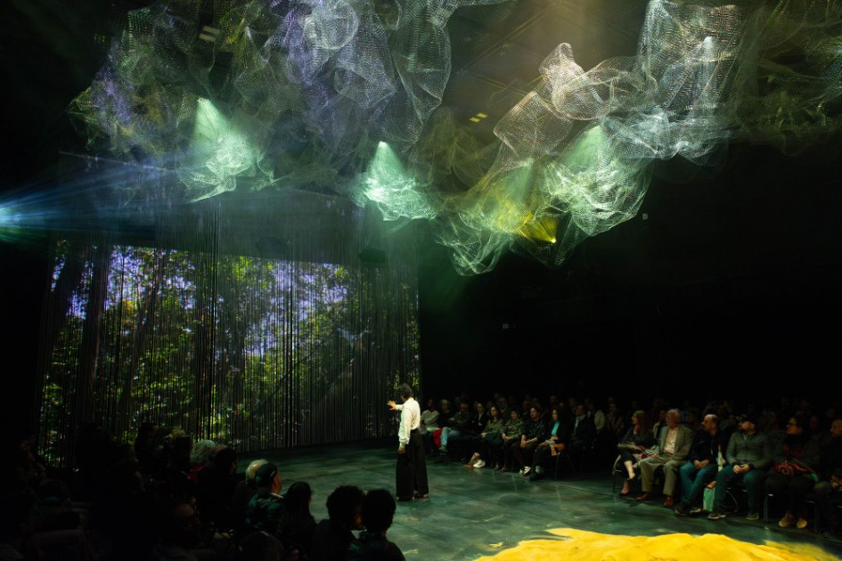 Habub, obra inaugural, una coproducción Centro Nacional de las Artes, la Universidad de los Andes y la Quinta del Lobo.