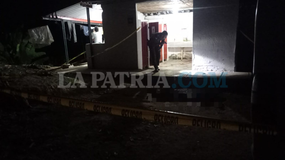 Un muerto y un herido son el resultado de un ataque a bala en zona rural de Villamaría.