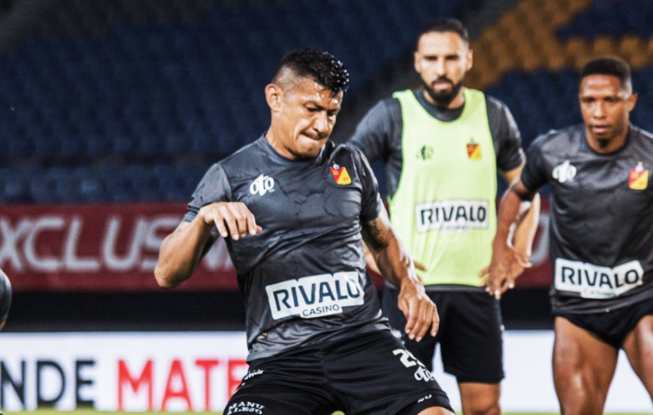 Jhonny Vasquez ha estado ausente por lesiones, no por actitud. 