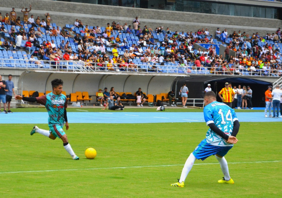 Los Juegos Campesinos y Veredales 2024 terminaron en el estadio Hernán Ramírez Villegas de Pereira. 