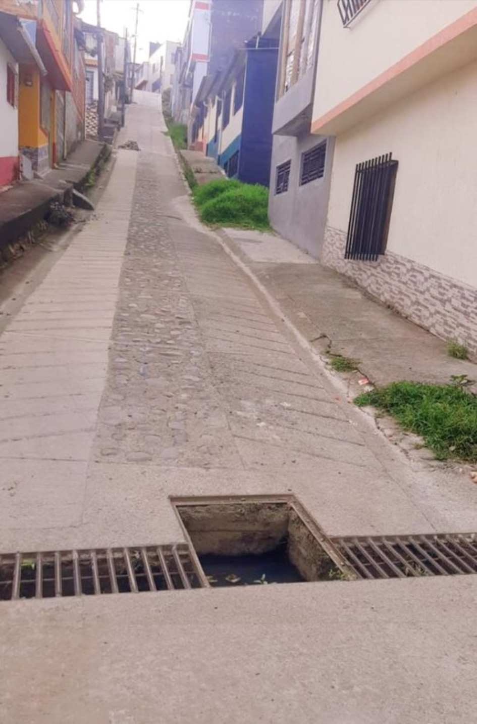 EN EL BARRIO LOS SAUCES