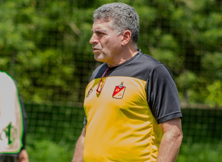 Luis Fernando Suárez, director técnico del Deportivo Pereira.