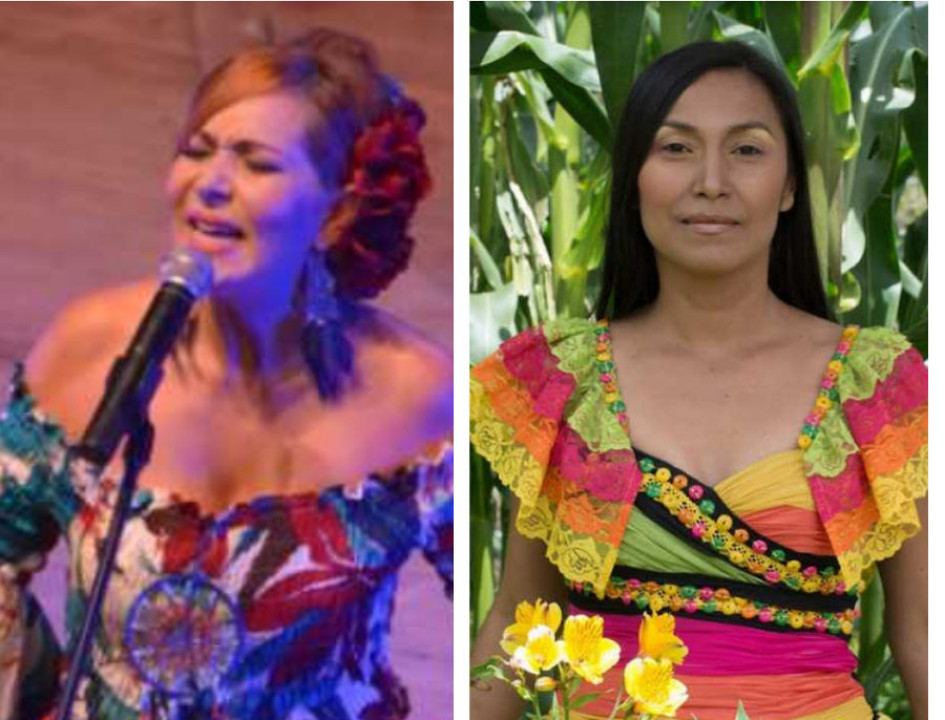 intérpretes de música andina