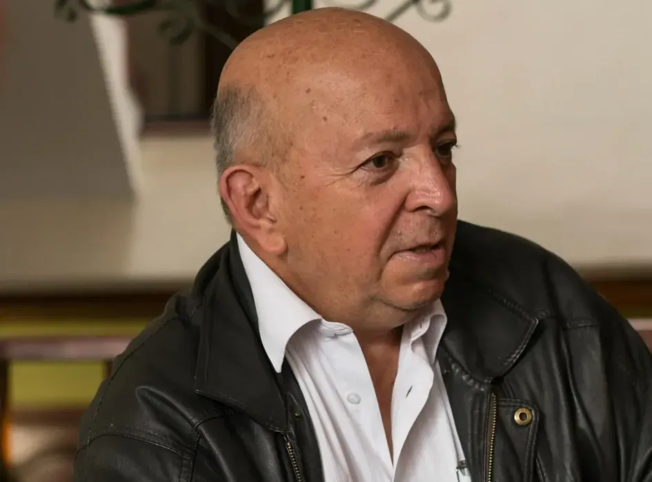 Otty Patiño, alto comisionado para la paz de Colombia.