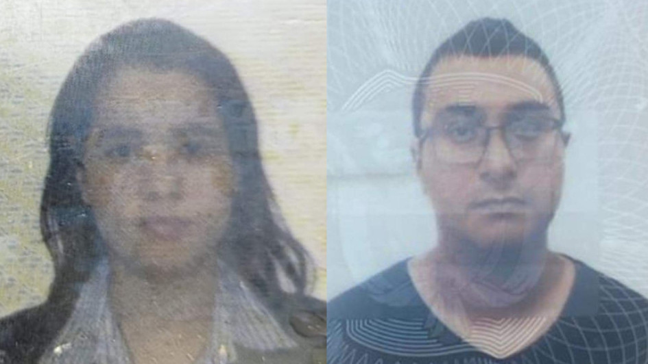 Angie Paola Cardona Ossa y Carlos Fernando Tabares Cañaveral.