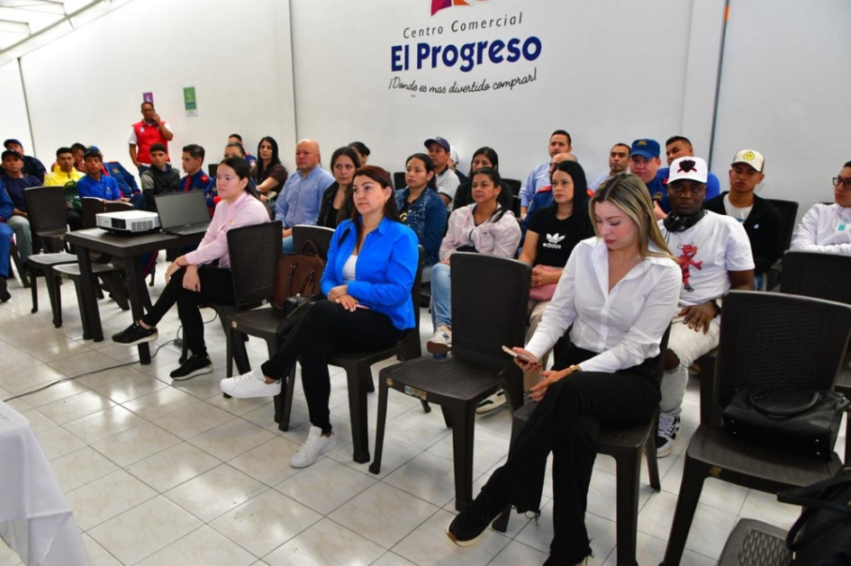 Dosquebradas certifica su primer punto púrpura 