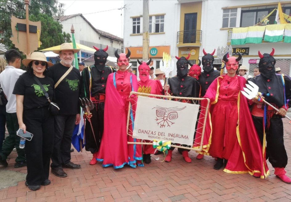 Riosucio celebra 205 años de vida administrativa a todo color.