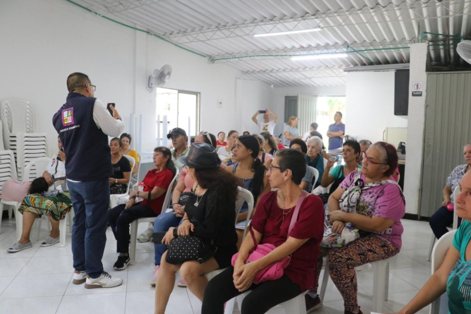 Aún puede actualizar su información del Sisbén en Dosquebradas