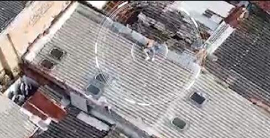 Con drones los descubrieron.