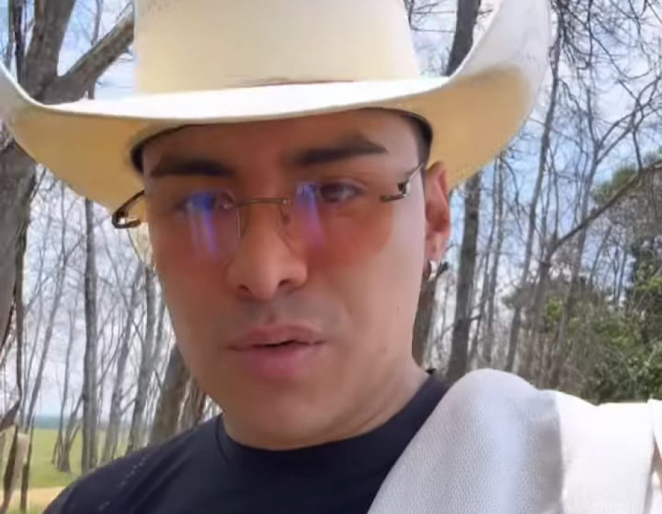 Publicación del artista en su cuenta de Instagram.