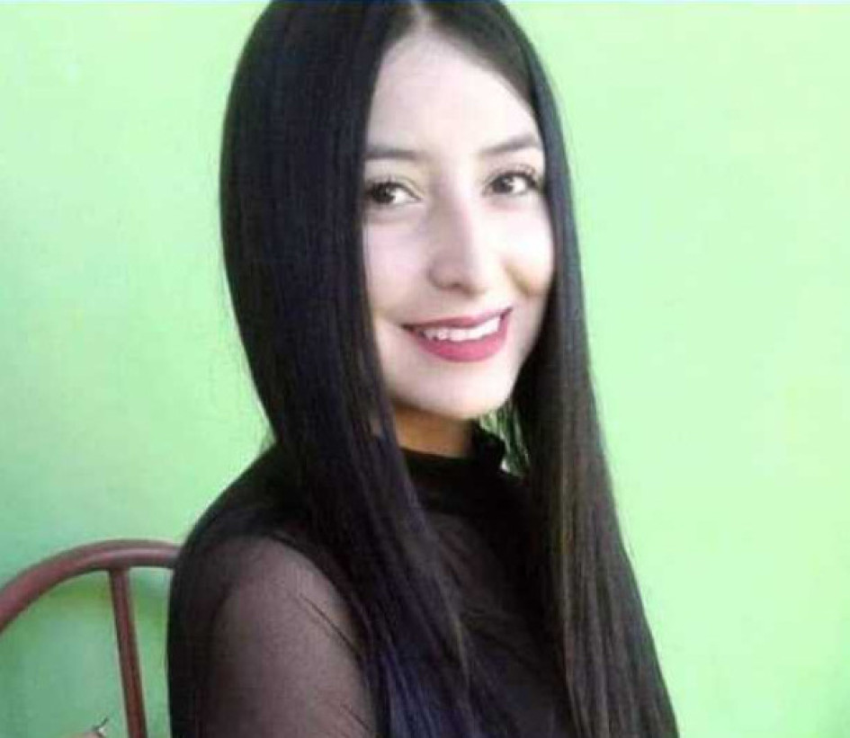 Yénifer Flórez Rendón, era natural de Sonsón y fue la víctima del homicidio en Aguadas.