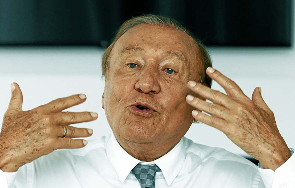 Foto | Archivo | LA PATRIA A sus 79 años muere el excandidato presidencia.