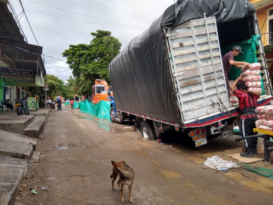 Este es el panorama que denuncian los ciudadanos y comerciantes de la calle 16 en La Dorada.