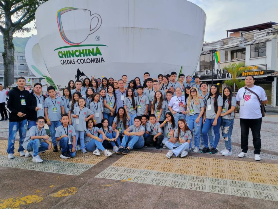 La banda sinfónica de La Salle trajo cinco premios desde Chinchiná.