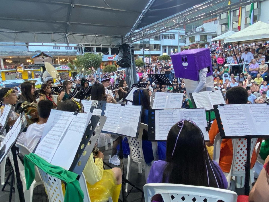 Riosucio recibe a las bandas de la zona del Alto Occidente.