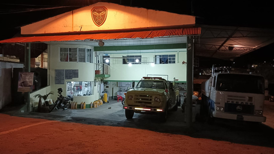 Desde hace por lo menos 60 años no se le hacen labores de mantenimiento adecuado a la estación de Bomberos de Anserma.