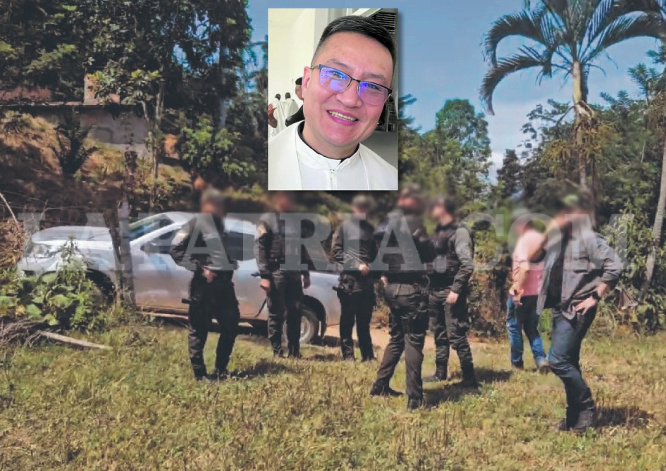 La comisión de la Fiscalía adelanta la búsqueda de los restos del padre Darío Valencia en zona rural de Viterbo. No obstante, aún no ha sido posible ubicarlos.