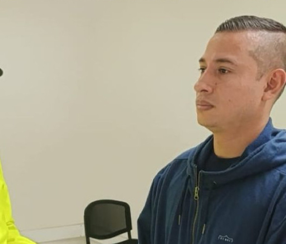 Capitán Guillermo Stevens Salgado Rendón, excomandante de la Estación La Dorada;