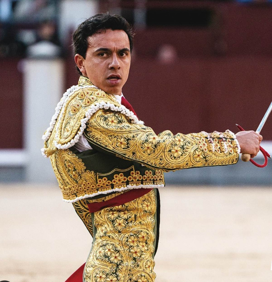 Juan de Castilla, torero colombiano. 