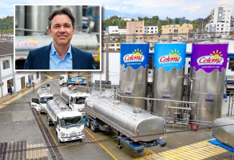 Andrés Orozco asume la Gerencia General de Celema.