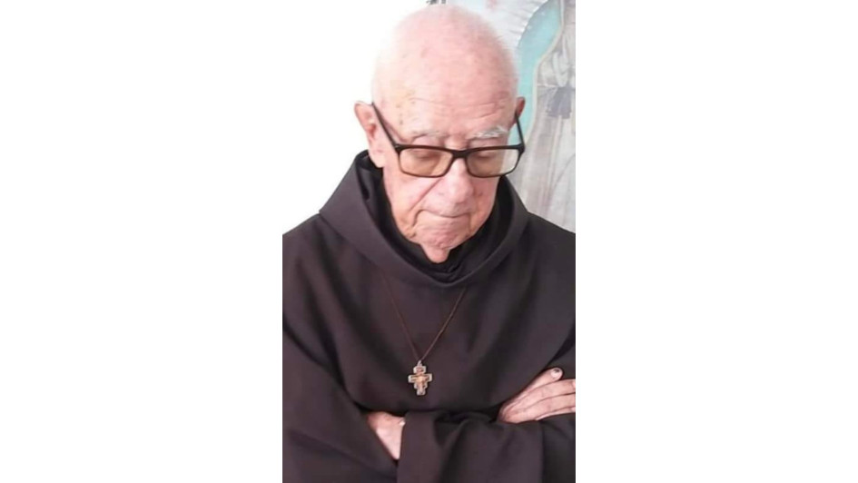 Fray Hernando Bernal Villegas. Tenía 86 años.
