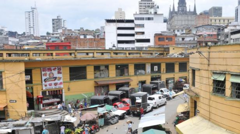 Galería de Manizales. Foto de archivo.