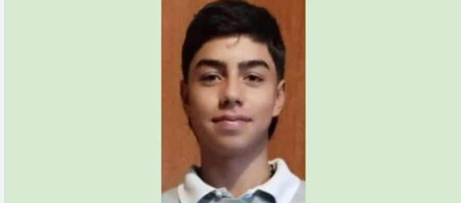 El menor que recién apareció.