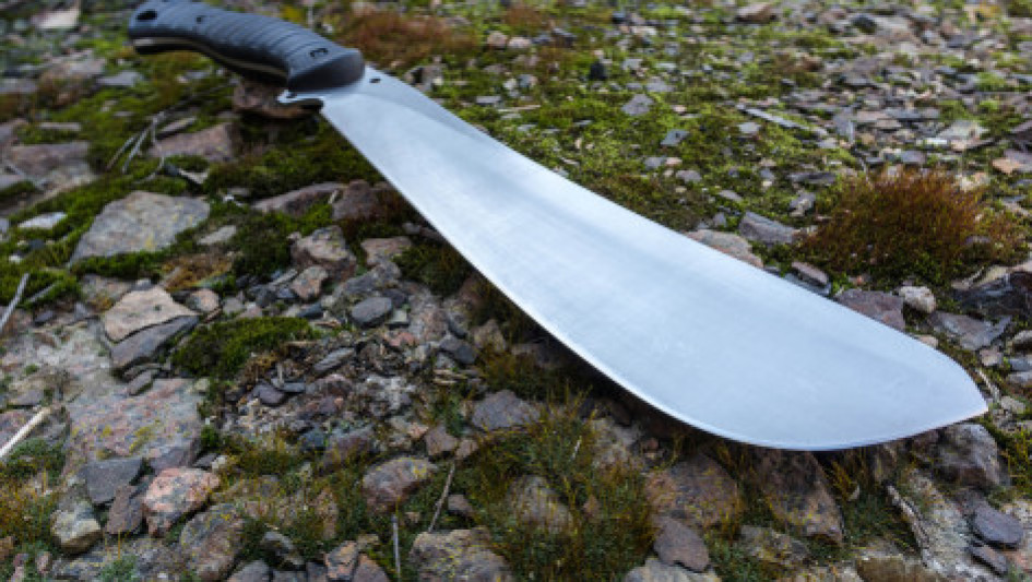 El homicidio de este jueves fue con machete.