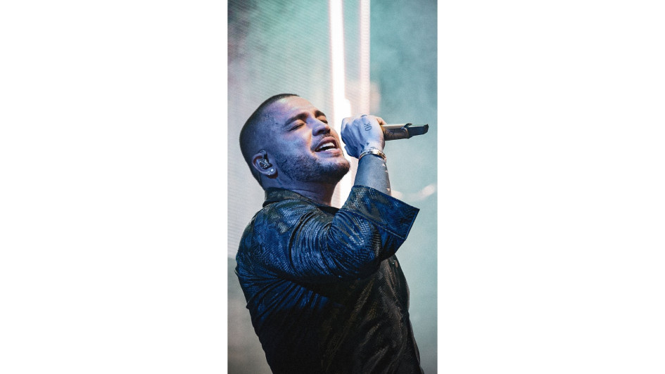 Jessi Uribe, artista de música de popular. 