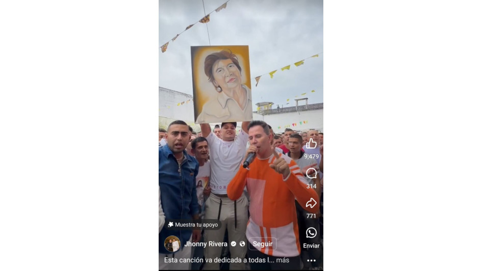 El artista compartió un poco de su visita a Manizales a través de sus redes sociales.