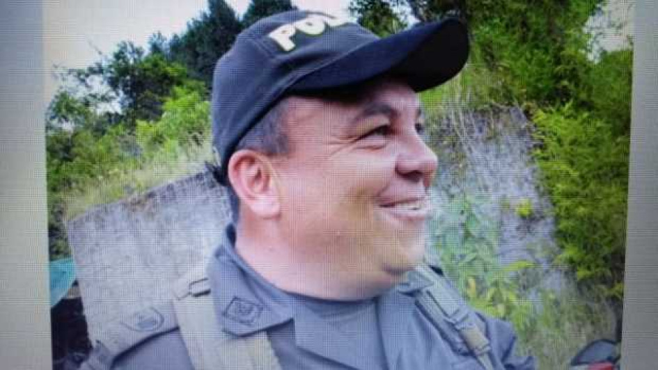 José Fernando Aguirre Jiménez, detective asesinado en Manizales.