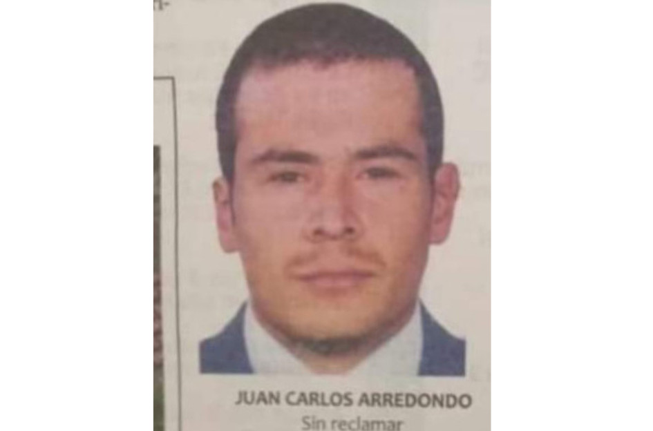 Juan Carlos Arredondo Hincapié