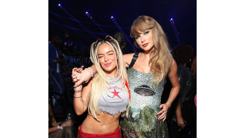 Karol G y Taylor Swift.