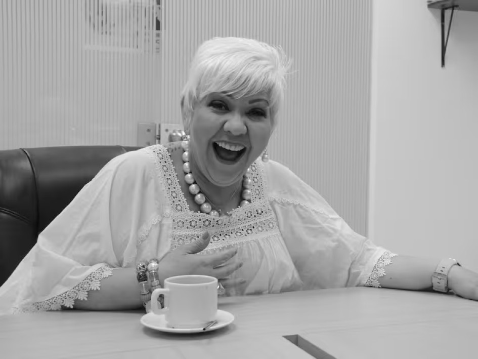 Fabiola Emilia Posada Pinedo, más conocida en Colombia como la 'Gorda' Fabiola. 