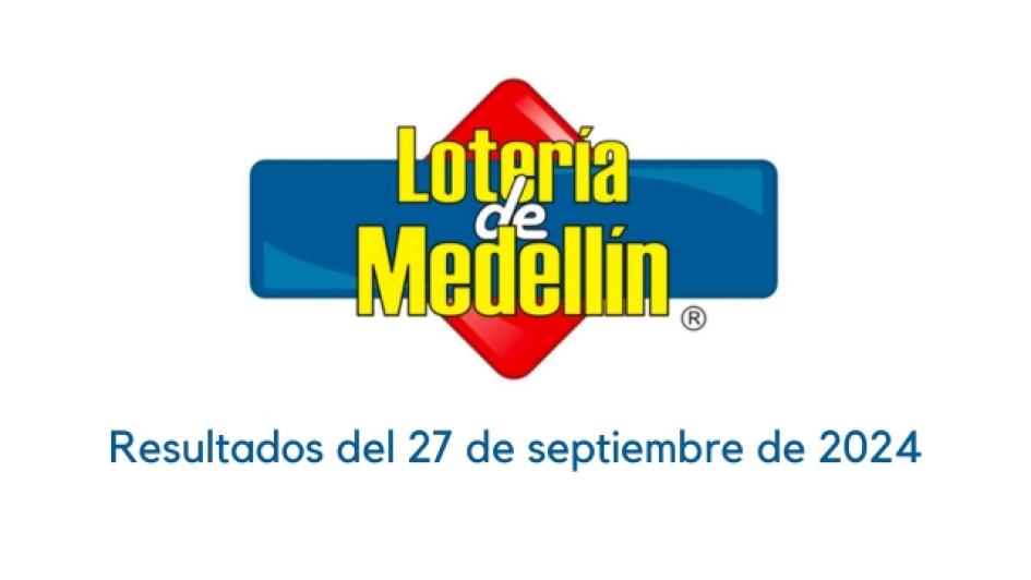 Lotería de Medellín 27 de septiembre 2024