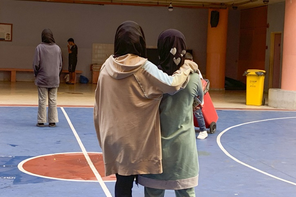 Foto / EFE / LA PATRIA Desplazados del sur del Líbano dicen que la destrucción es inimaginable.