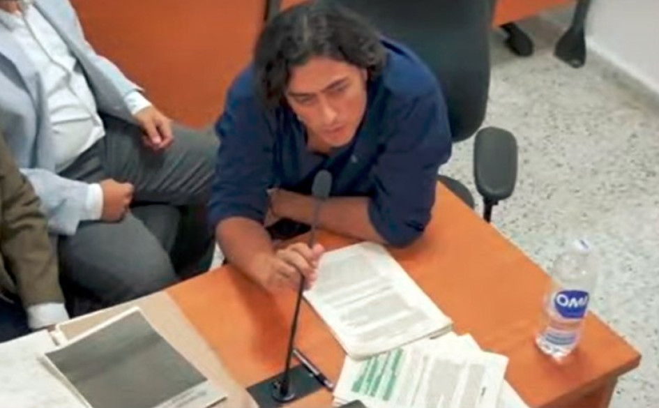 Nicolás Petro Burgos, en una audiencia pasada.